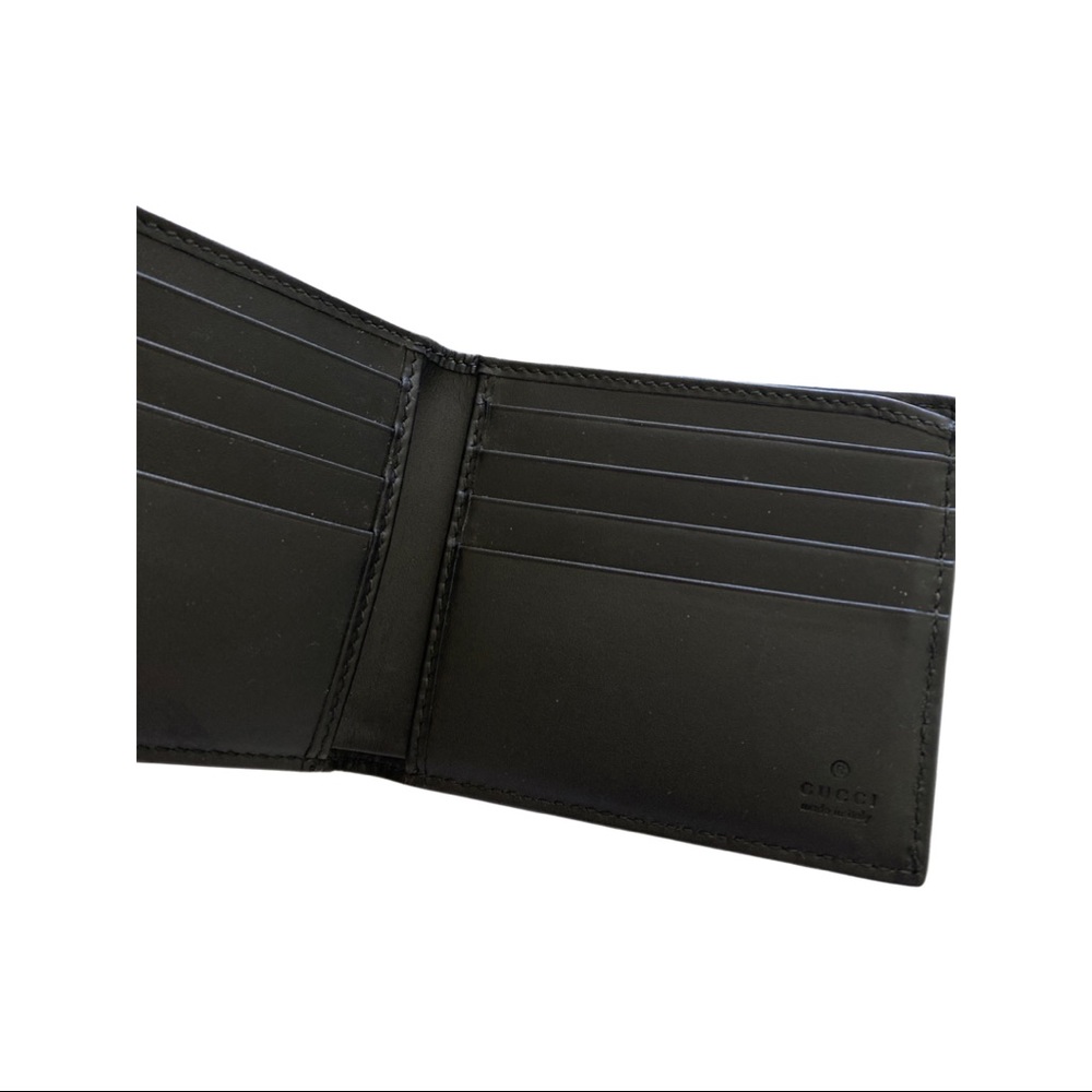 Gucci Gg supreme black tiger print wallet - Picture 5 of 6